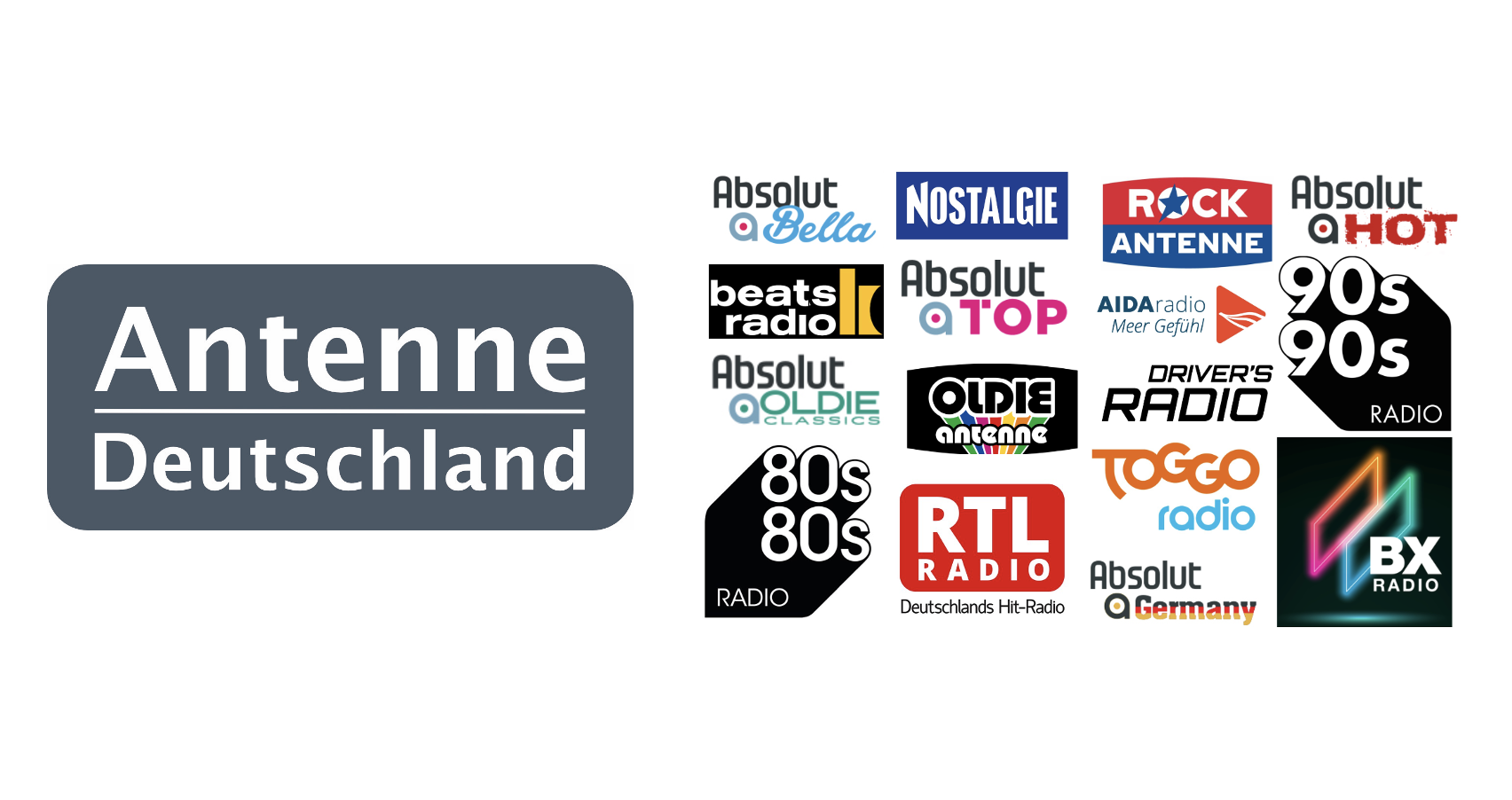 Antenne Deutschland baut Sendernetz des 2. nationalen DAB+ Multiplexes weiter aus